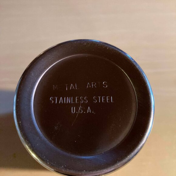 Martini Shakers Stainless Steel Cocktail Shaker, Bar Bartender Shaking Tins 18oz - Picture 2 of 3